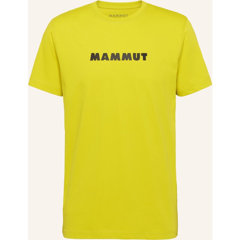 Mammut T-Shirt Mammut Core gelb