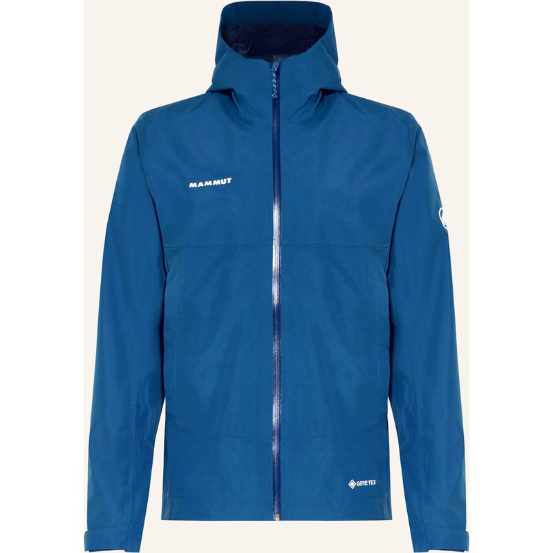 Mammut Funktionsjacke Treeline Hs blau