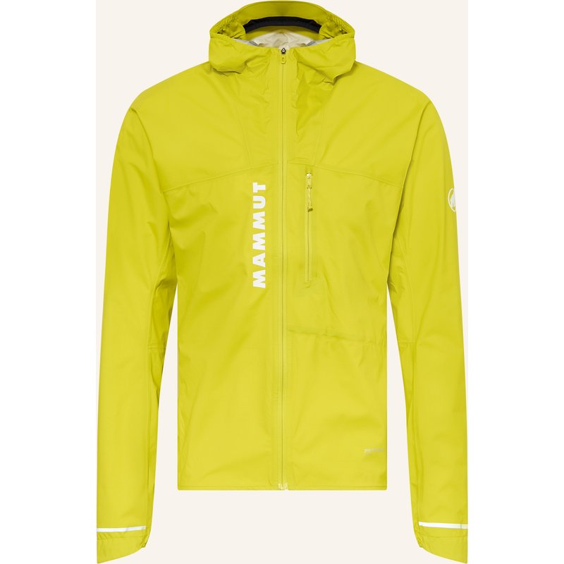 Mammut Hardshell-Jacke Aenergy Tr gelb