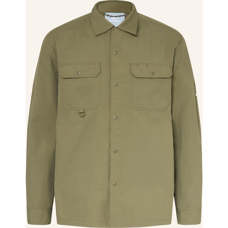 Mammut Outdoor-Hemd Highland Longsleeve gruen
