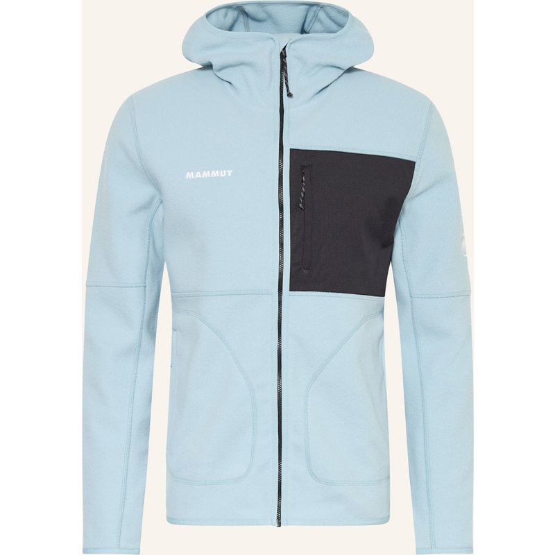 Mammut Fleecejacke Tamaro blau