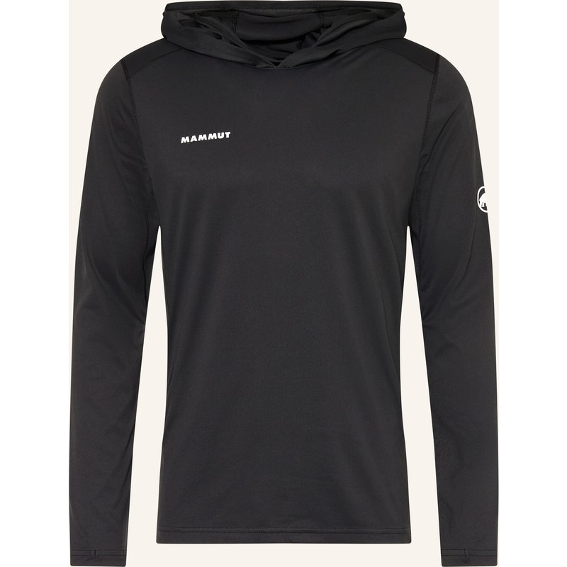 Mammut Funktionsshirt Selun Fl Sun schwarz