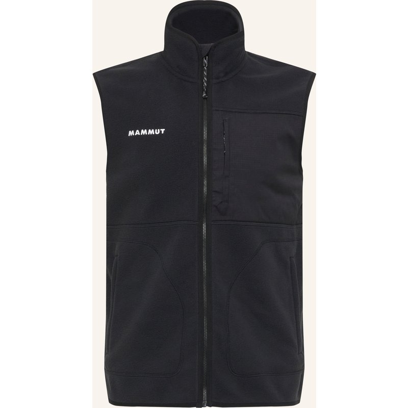 Mammut Fleeceweste Tamaro Ml schwarz