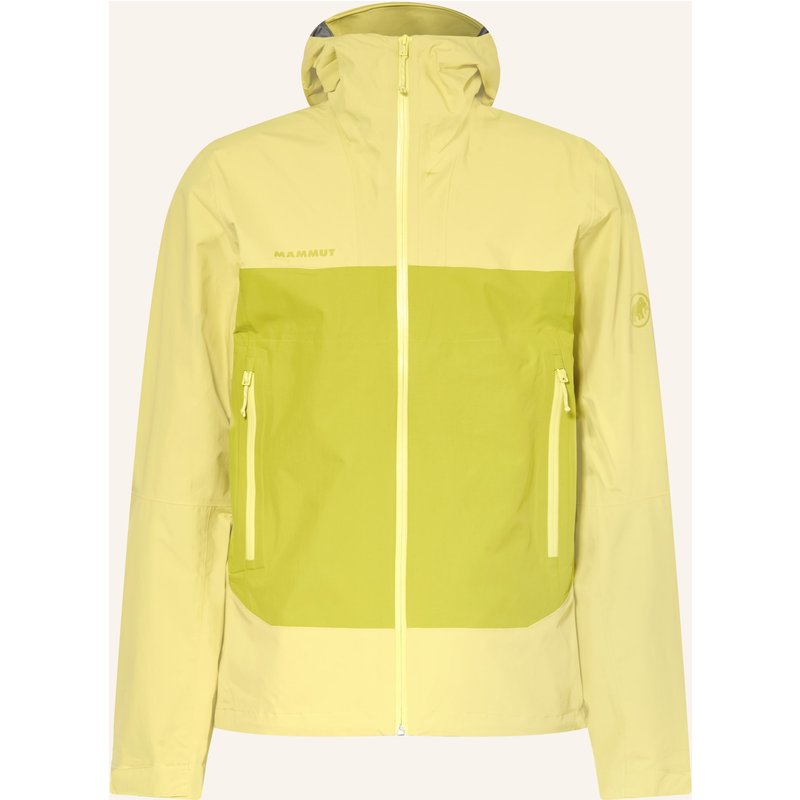 Mammut Funktionsjacke Crag Hs gelb