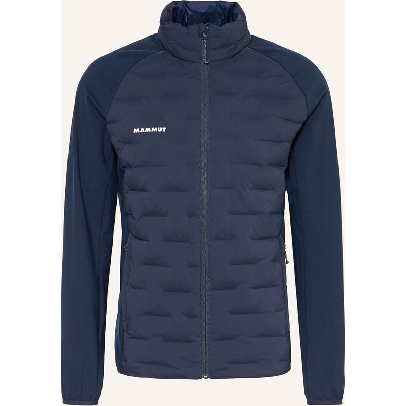 Mammut Hybrid-Steppjacke Sender In blau