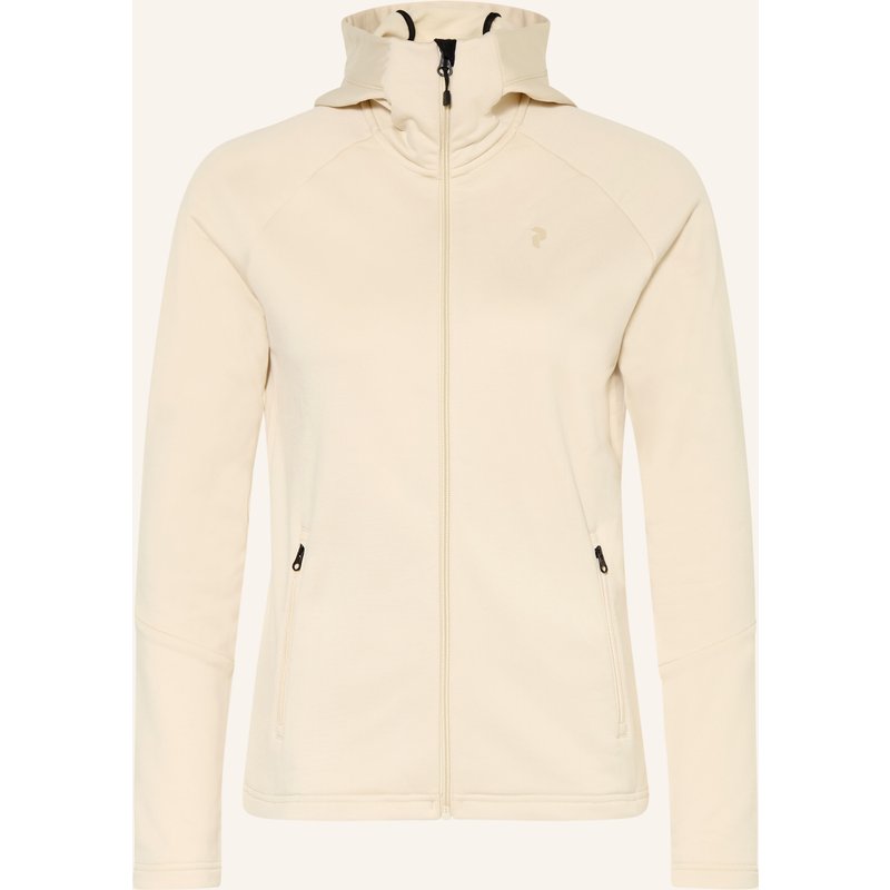 Peak Performance Midlayer-Jacke Rider Essentials beige