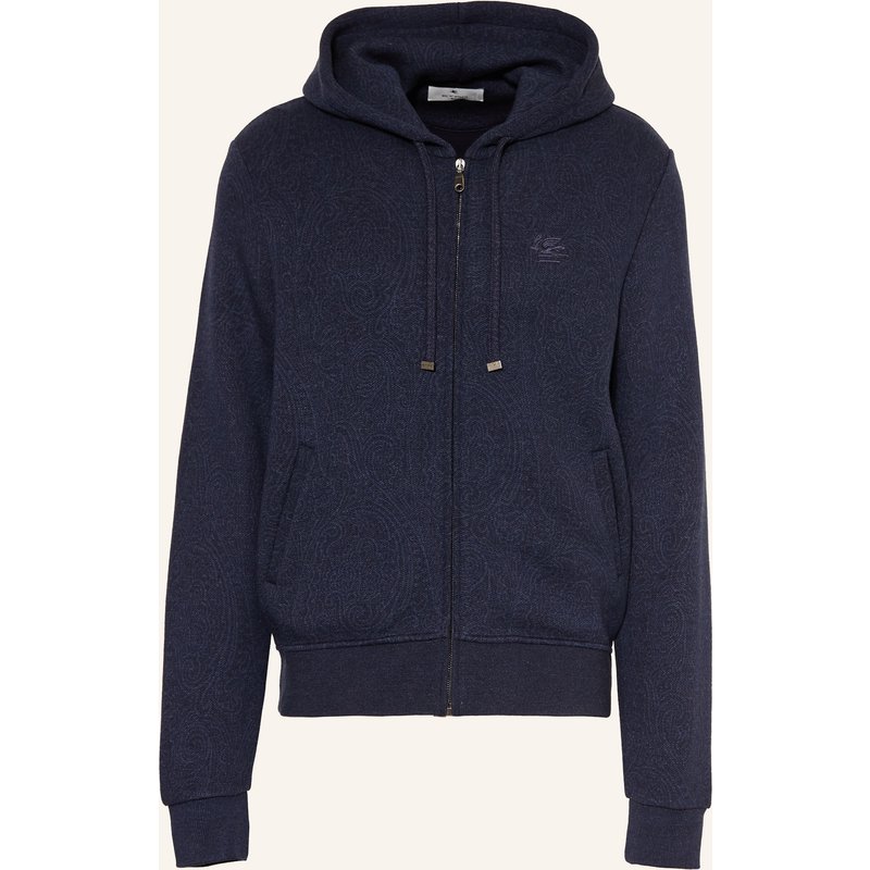 Etro Sweatjacke blau