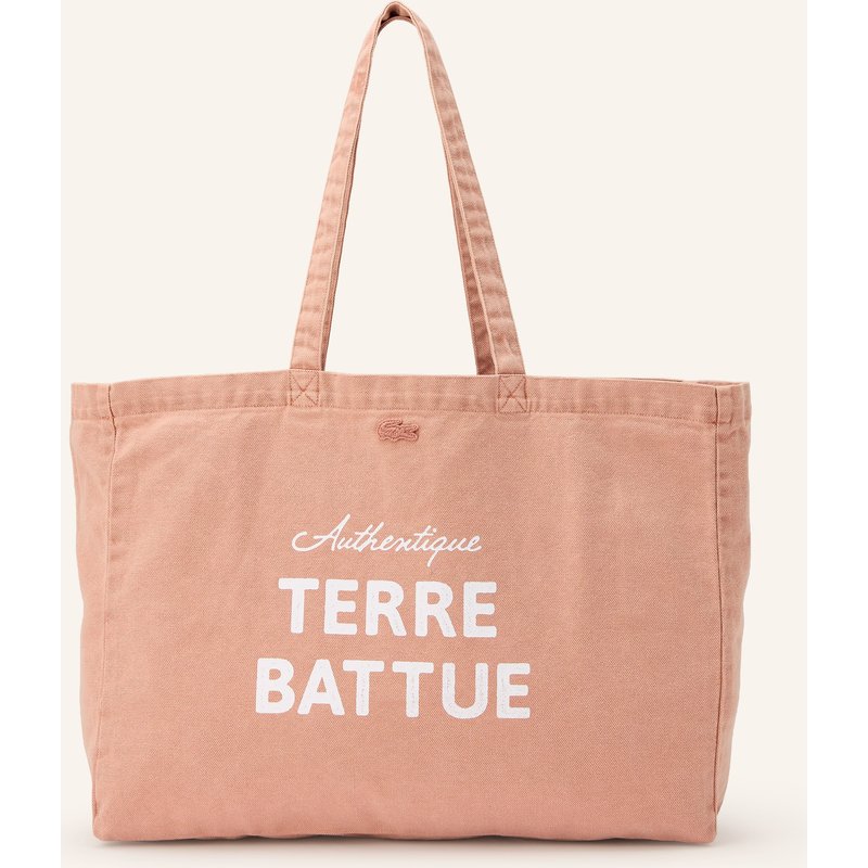 Lacoste Shopper weiss