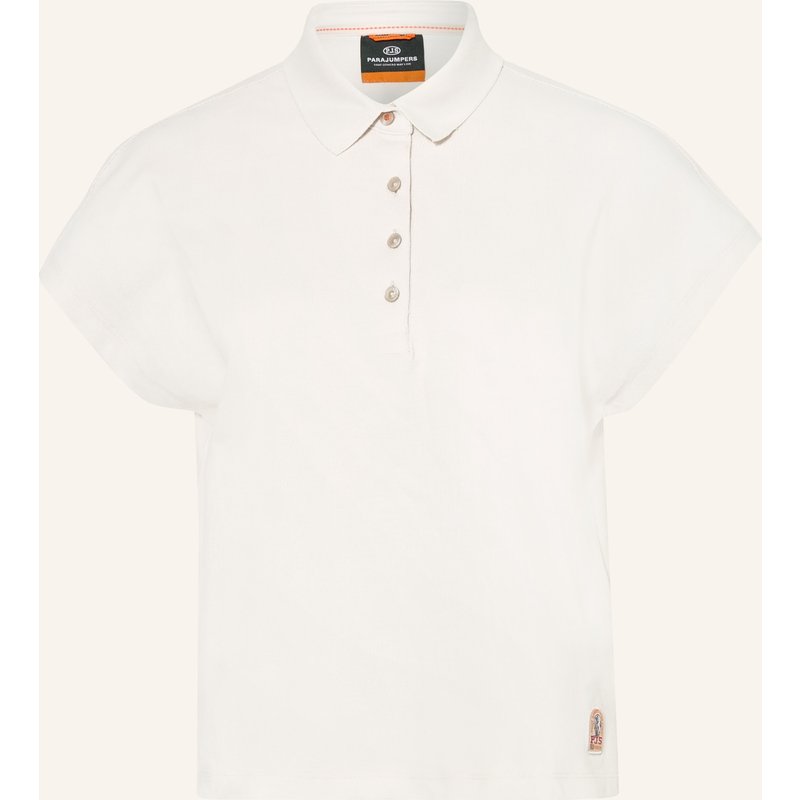 Parajumpers Piqué-Poloshirt Alya weiss