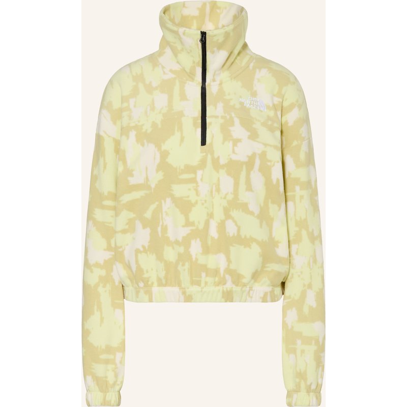 The North Face Fleece-Troyer Mountain Athletics gelb