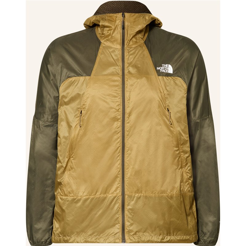 The North Face Windbreaker Ridgelite Futurefleece gruen
