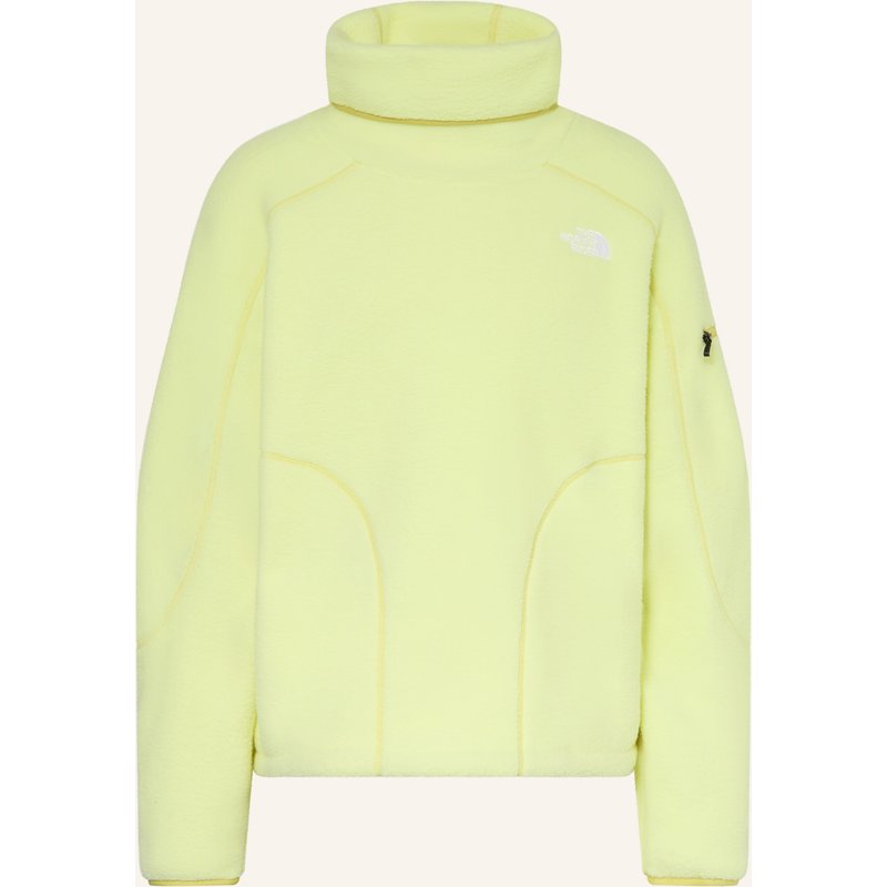 The North Face Oversized-Hoodie Nse Aus Fleece gelb
