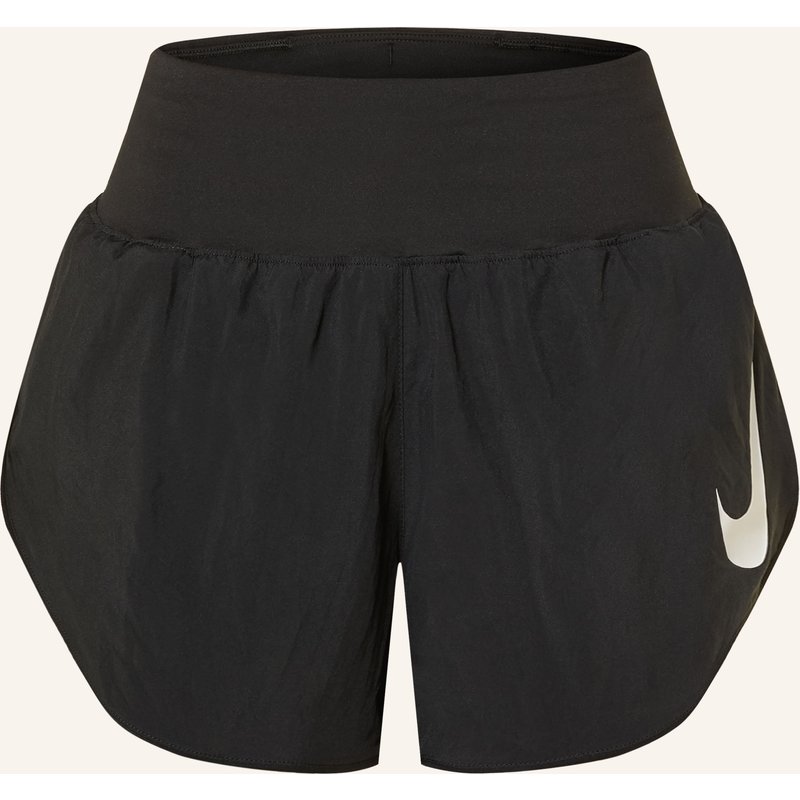 Nike 2-In-1-Laufshorts schwarz