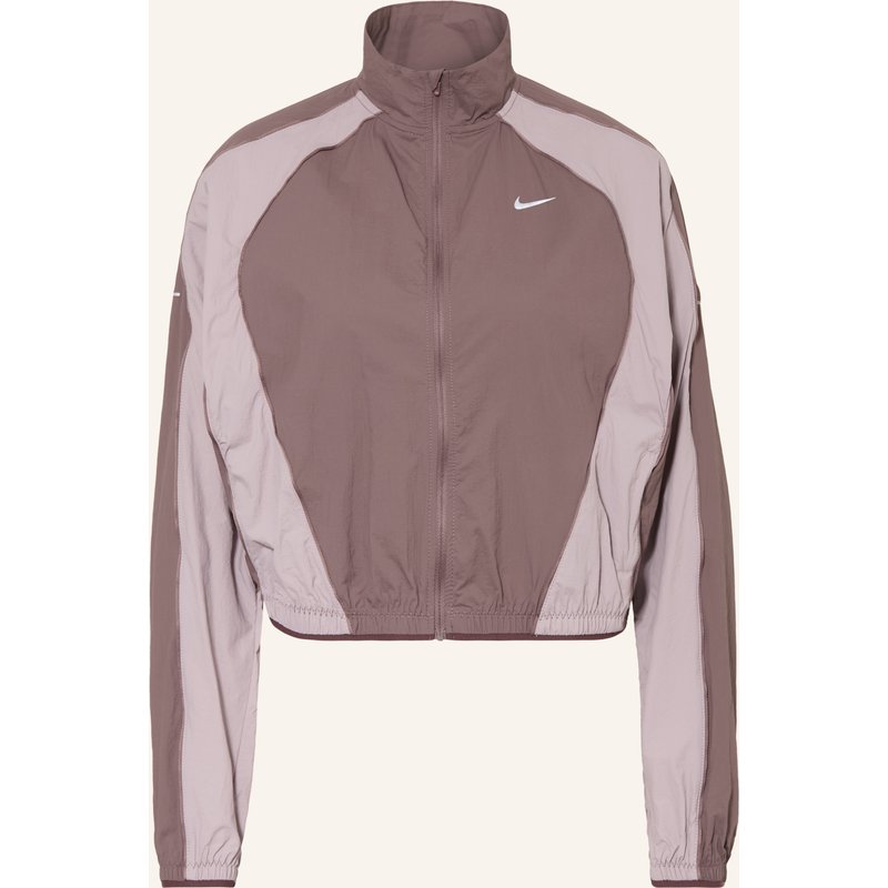 Nike Laufjacke Swift beige