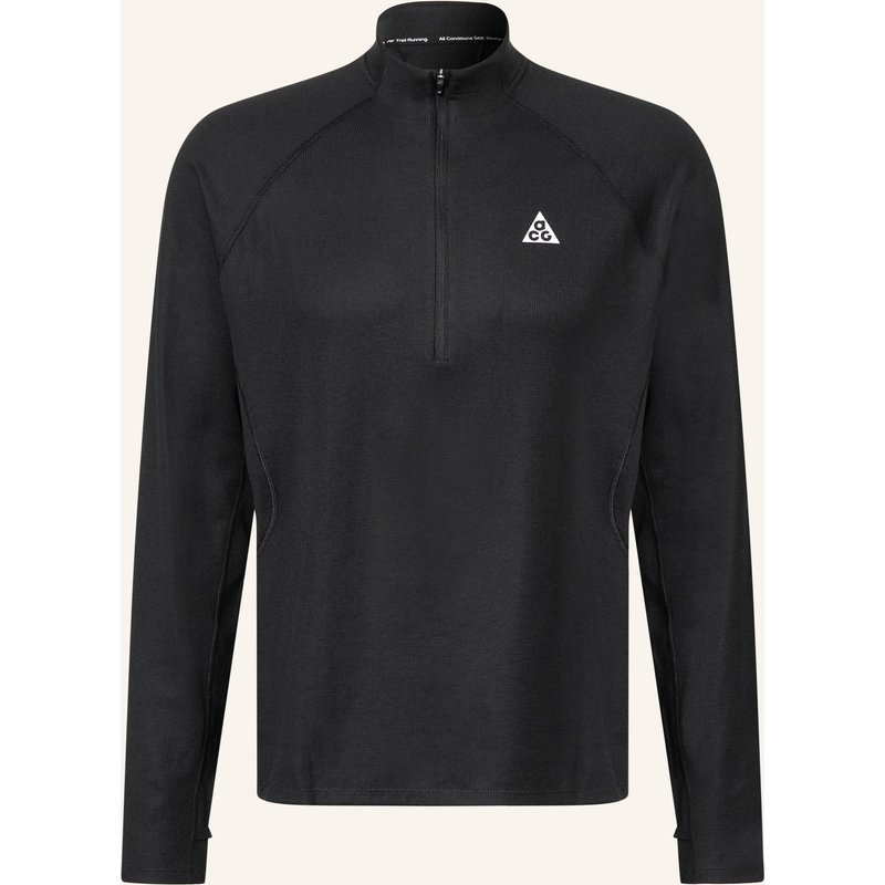 Nike Laufshirt Acg Trail schwarz