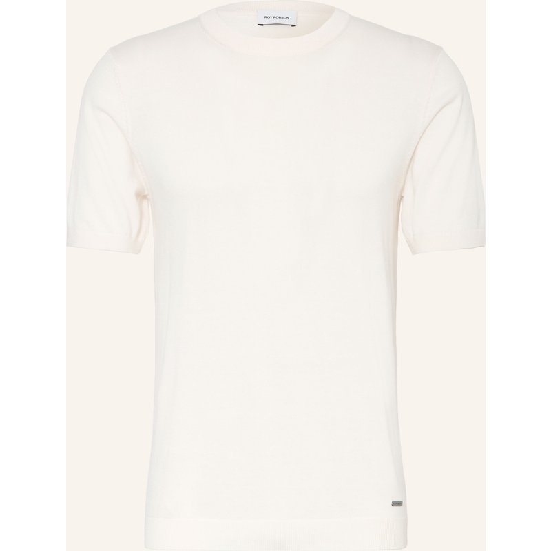 Roy Robson Strickshirt weiss