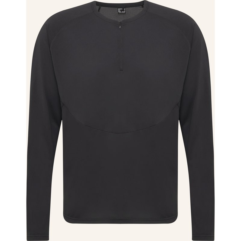 Mammut Longsleeve Light Fl Half Zip schwarz