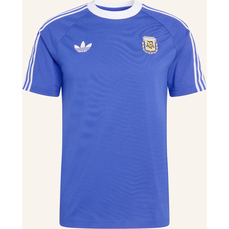 Adidas T-Shirt Argentinien Originals blau