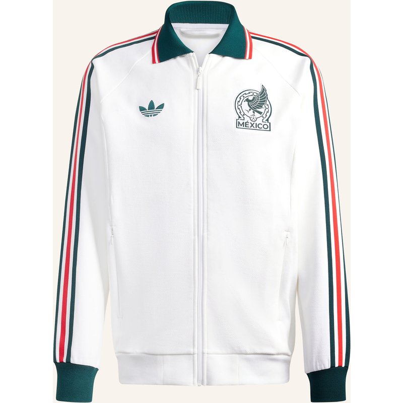 Adidas Sweatjacke Mexiko Auswärts Anthem weiss