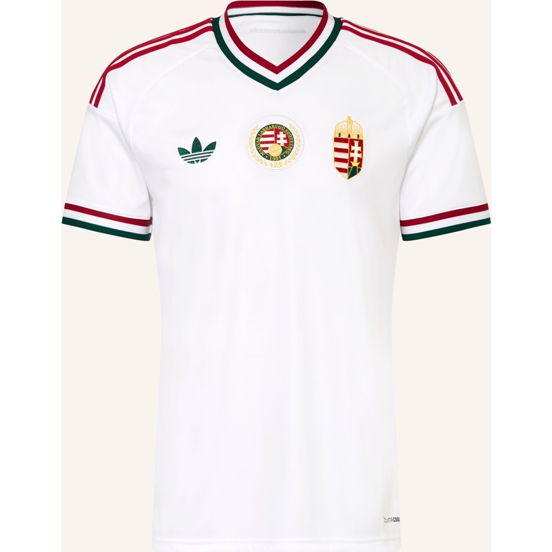 Adidas Auswärtstrikot Ungarn 26 weiss