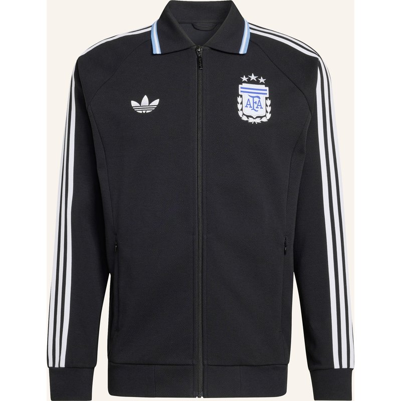 Adidas Sweatjacke Argentinien Auswärts Anthem schwarz