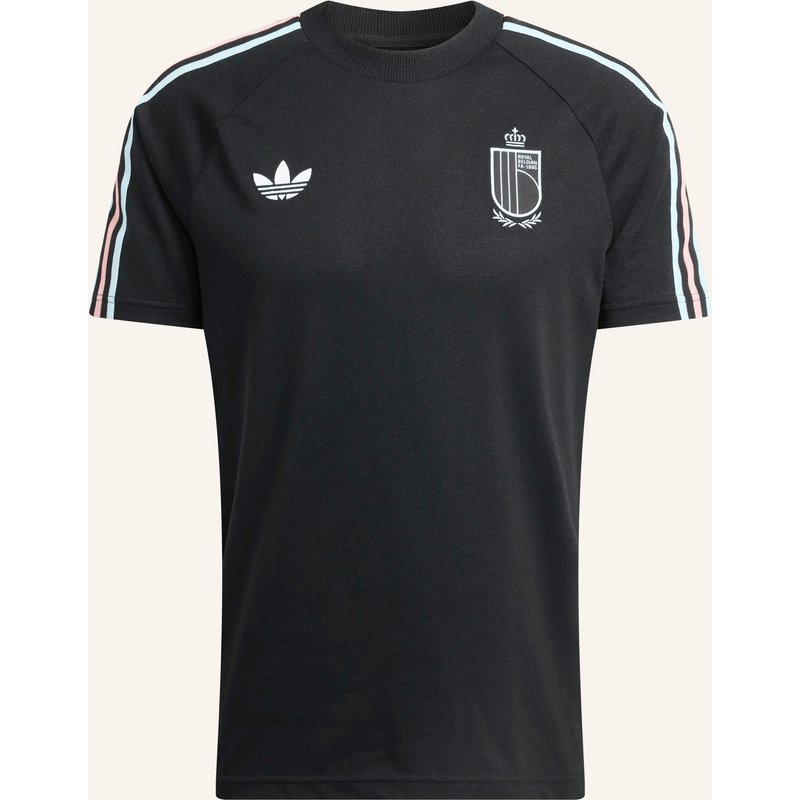 Adidas T-Shirt Belgien Originals schwarz