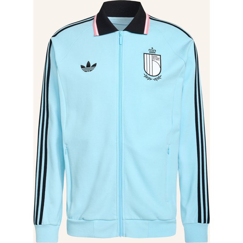 Adidas Sweatjacke Belgien 2026 blau