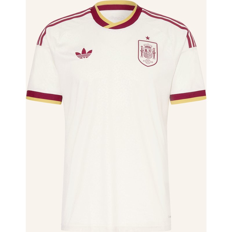 Adidas Auswärtstrikot Spanien 26 weiss