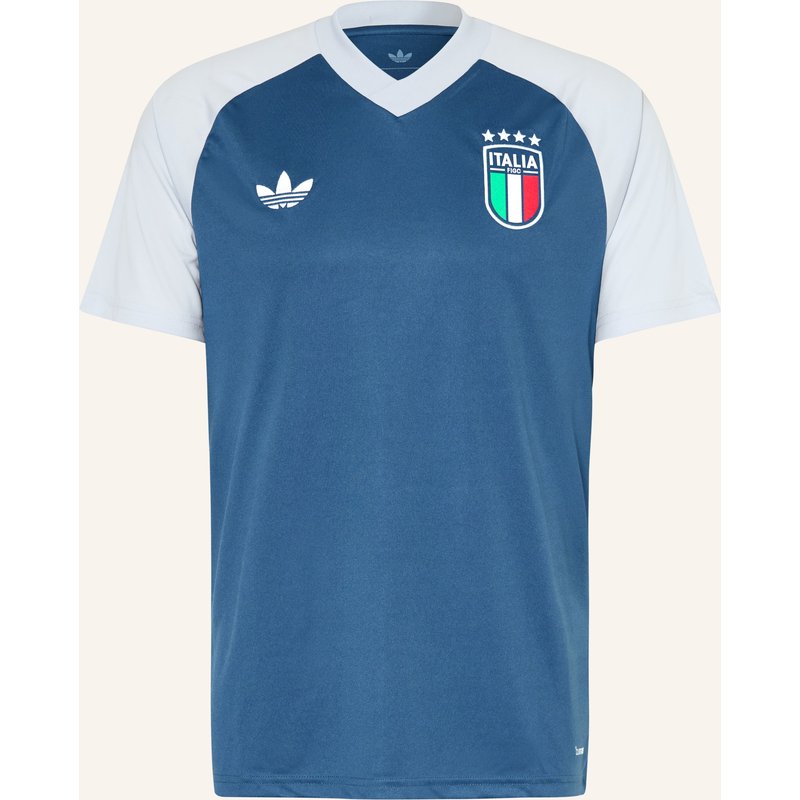 Adidas Aufwärmtrikot Italien 26 Auswärts blau