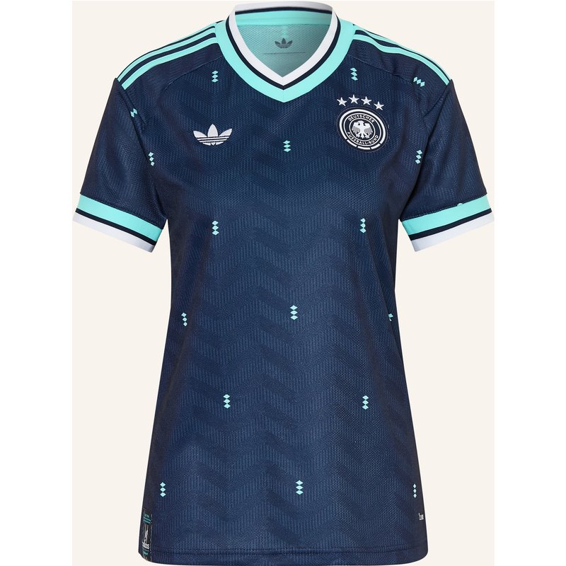 Adidas Auswärtstrikot Deutschland 26 Für Damen blau
