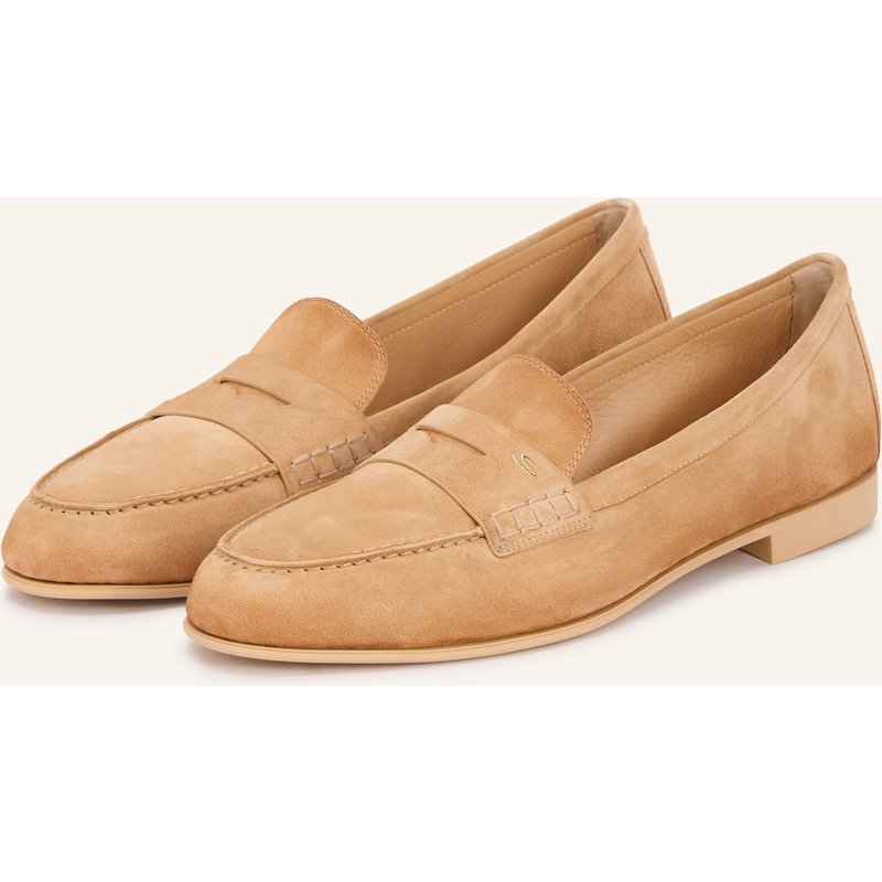 Santoni Penny-Loafer Vibe beige
