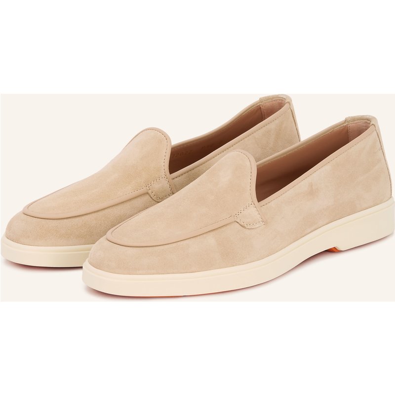 Santoni Mokassins Debora beige