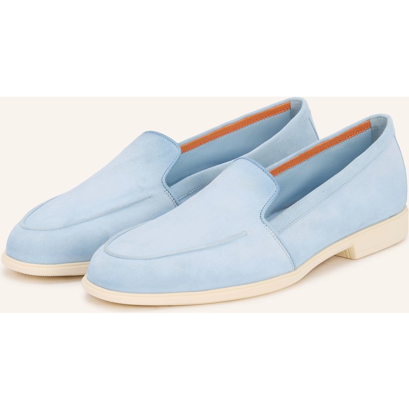 Santoni Slipper Malibu blau