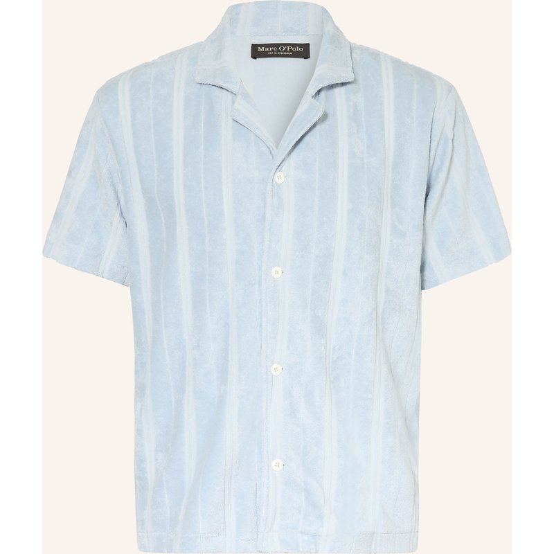 Marc O'polo Lounge-Shirt Aus Frottee blau