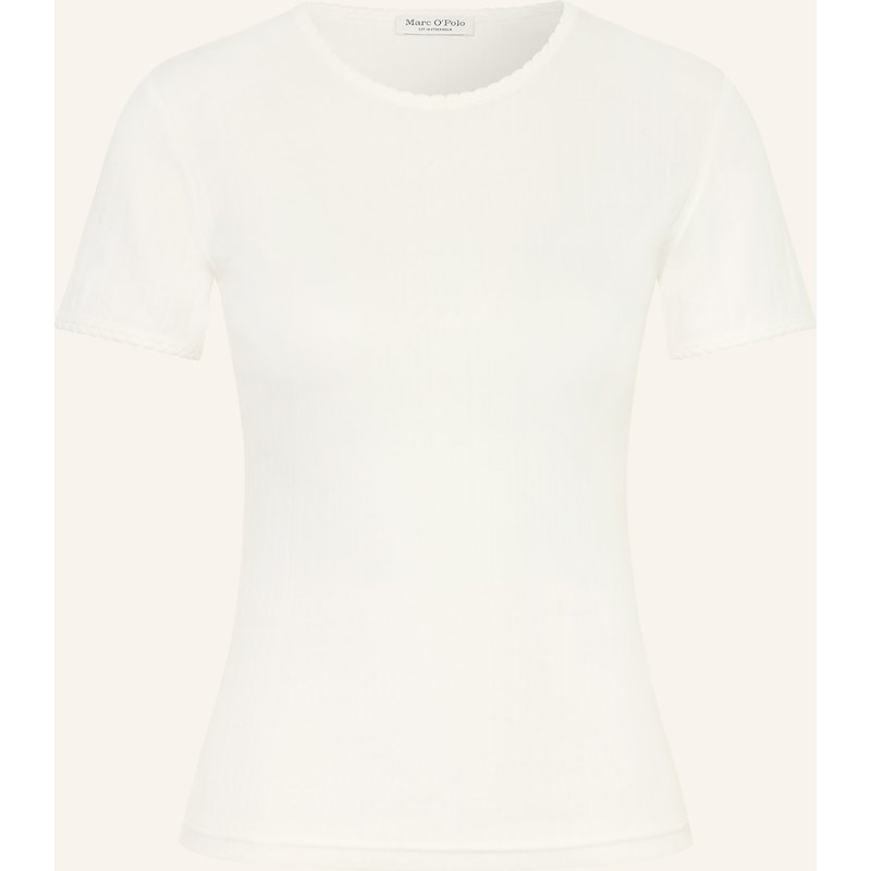 Marc O'polo Schlafshirt weiss
