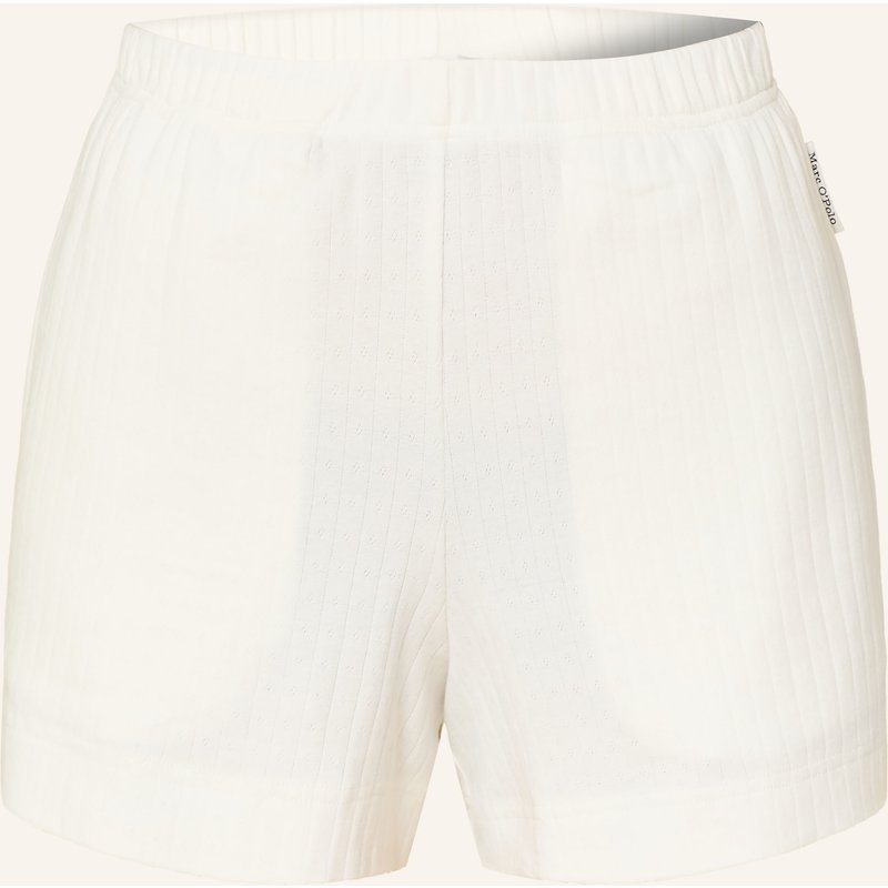 Marc O'polo Schlafshorts weiss