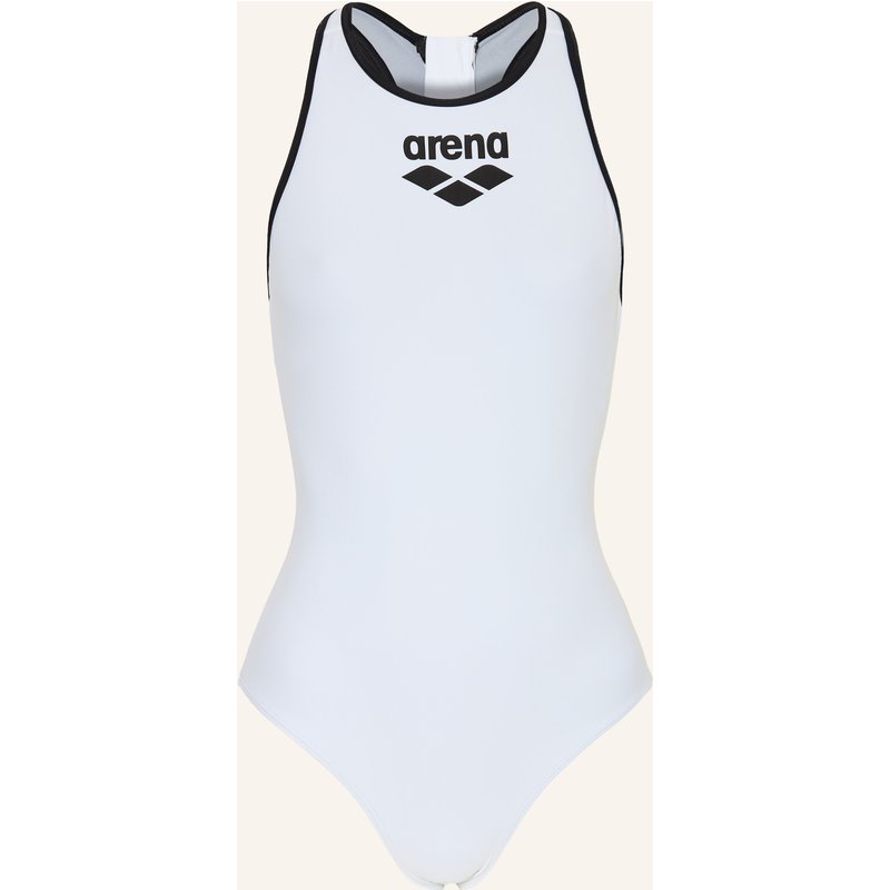 Arena Badeanzug Y-Line Mit Uv-Schutz 50+ schwarz