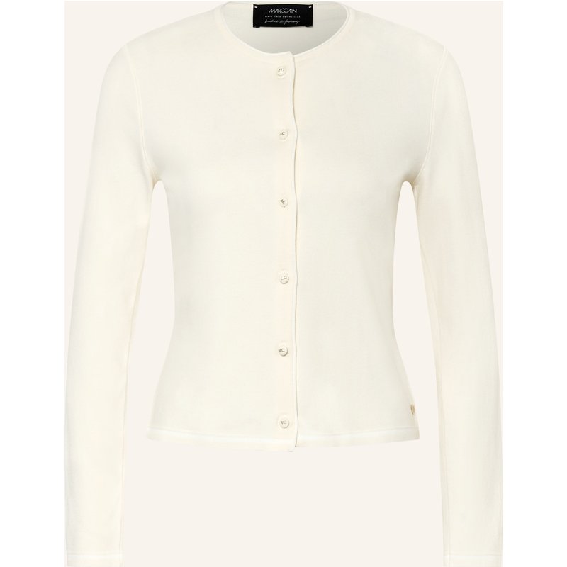 Marc Cain Strickjacke weiss