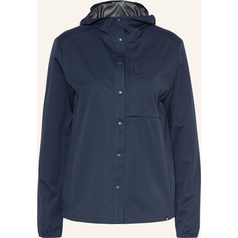 Odlo Softshell-Jacke Transition blau