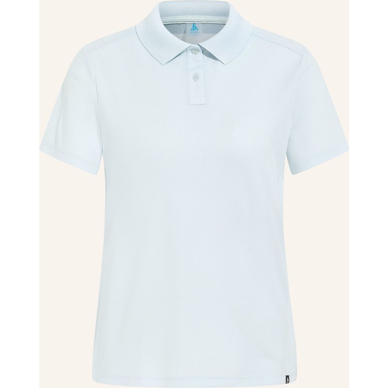 Odlo Funktions-Poloshirt Cubic Light blau