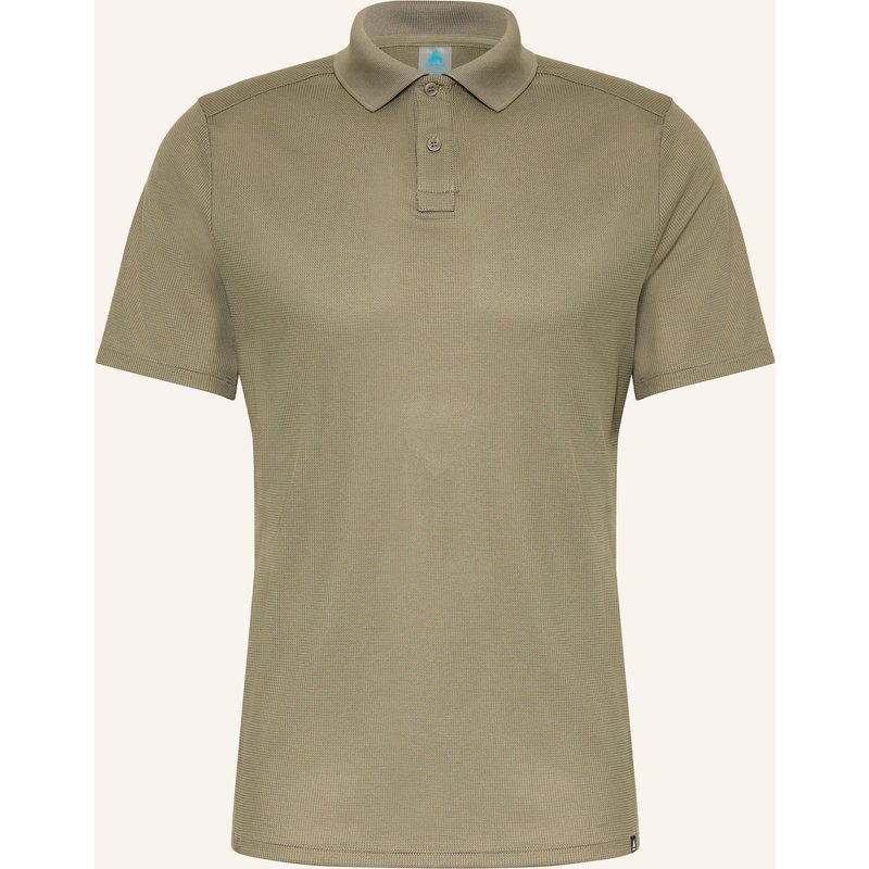 Odlo Funktions-Poloshirt Cubic Light gruen