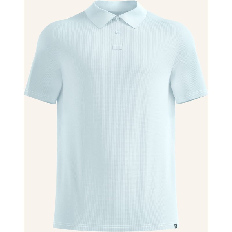 Odlo Funktions-Poloshirt Cubic Light blau