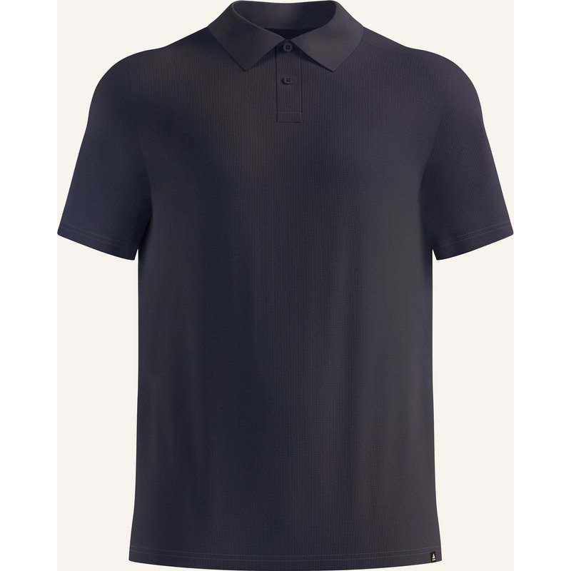Odlo Funktions-Poloshirt Cubic Light blau