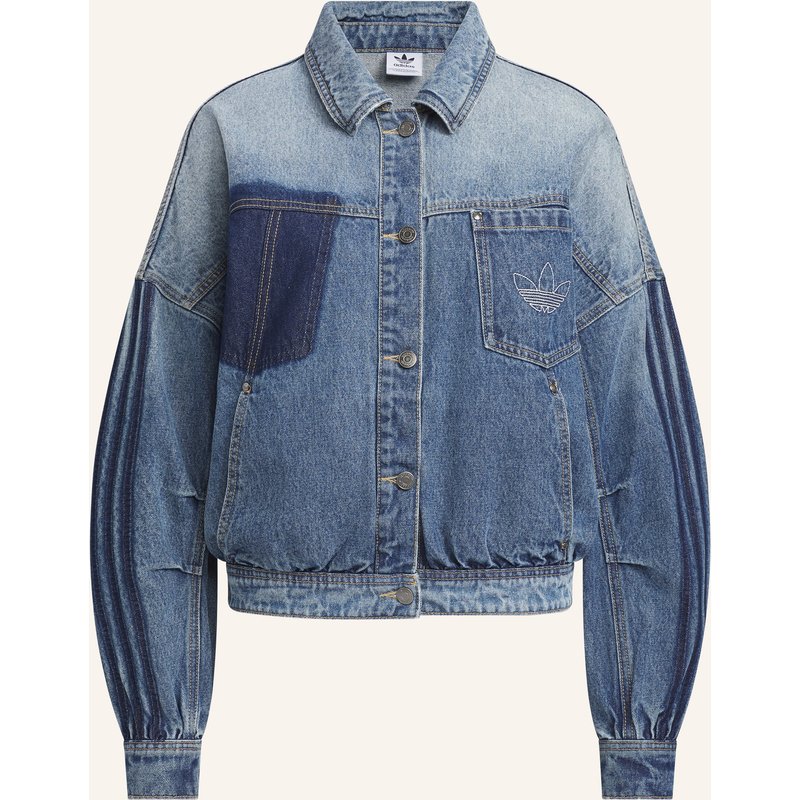 Adidas Originals Jeansjacke blau