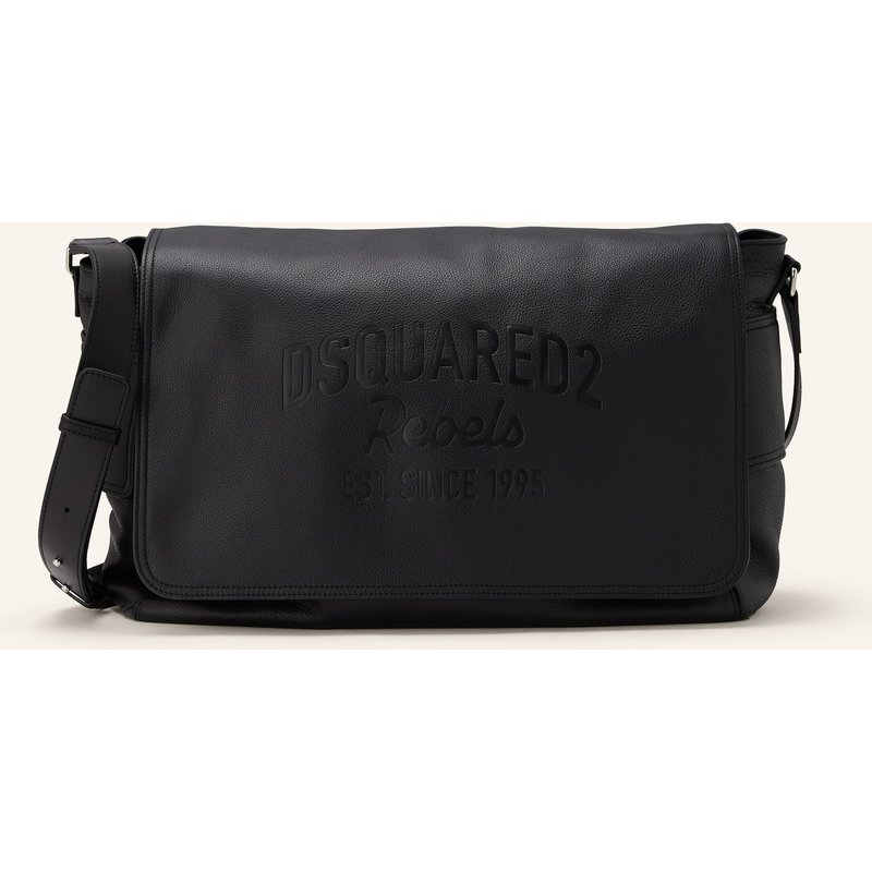 dsquared2 Umhängetasche schwarz