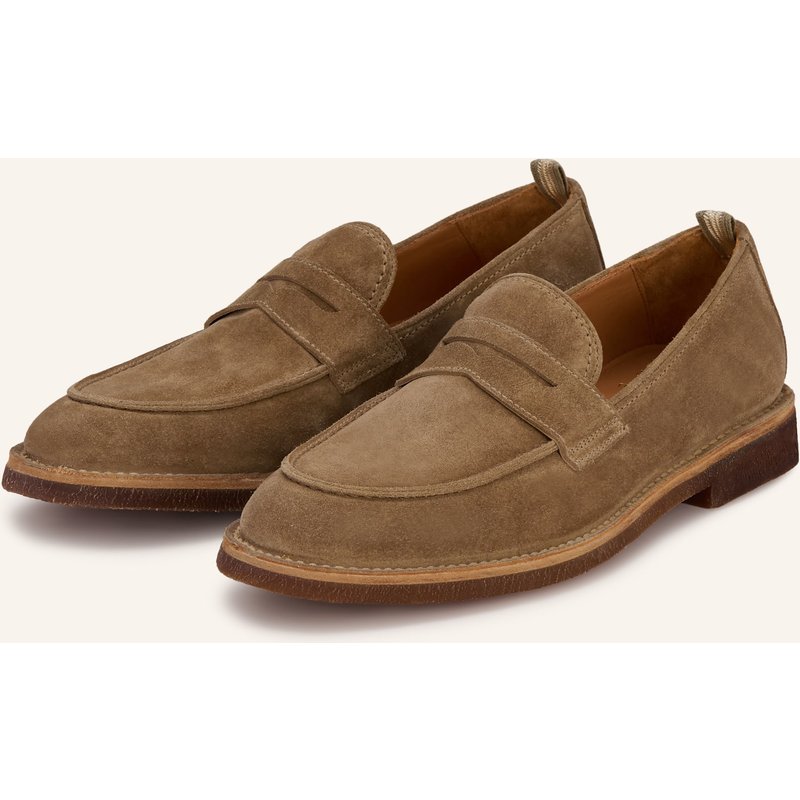 Officine Creative Penny-Loafer Opera Sd Flexi/001 beige
