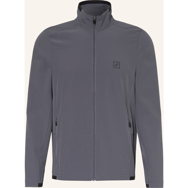 Joy Sportswear Funktionsjacke Tilan Im Materialmix grau