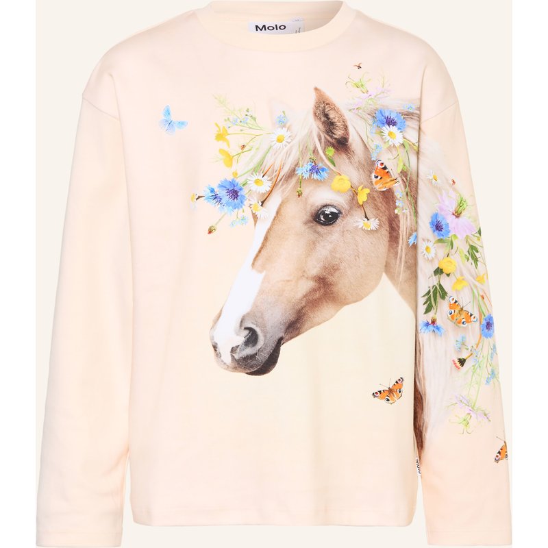 Molo Sweatshirt Mountoo rosa