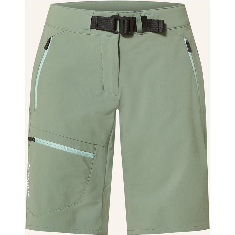 Vaude Trekkingshorts Wo Badile Ii gruen