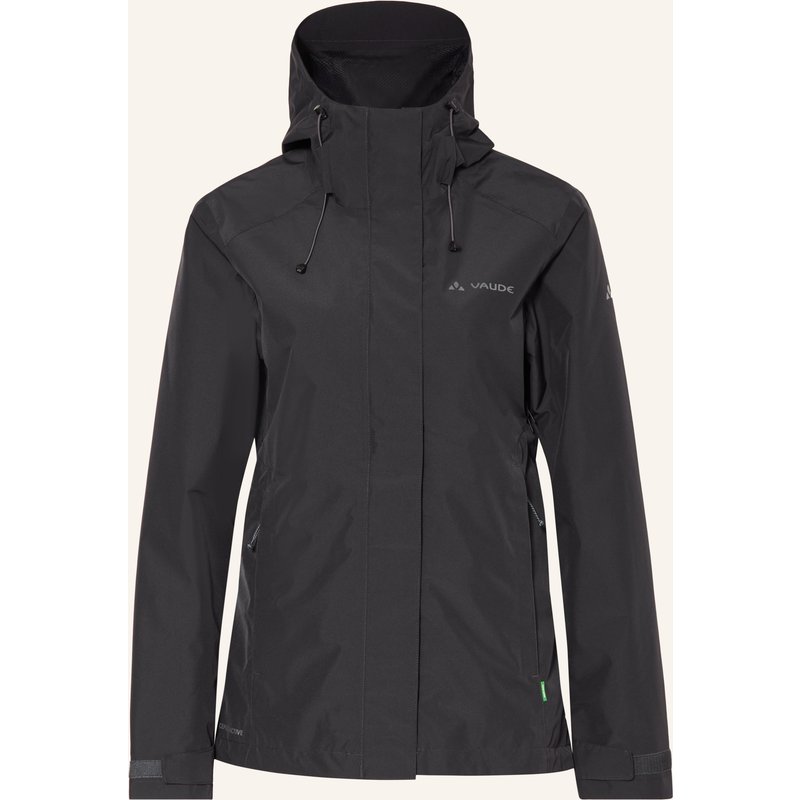 Vaude Regenjacke Strathcona schwarz